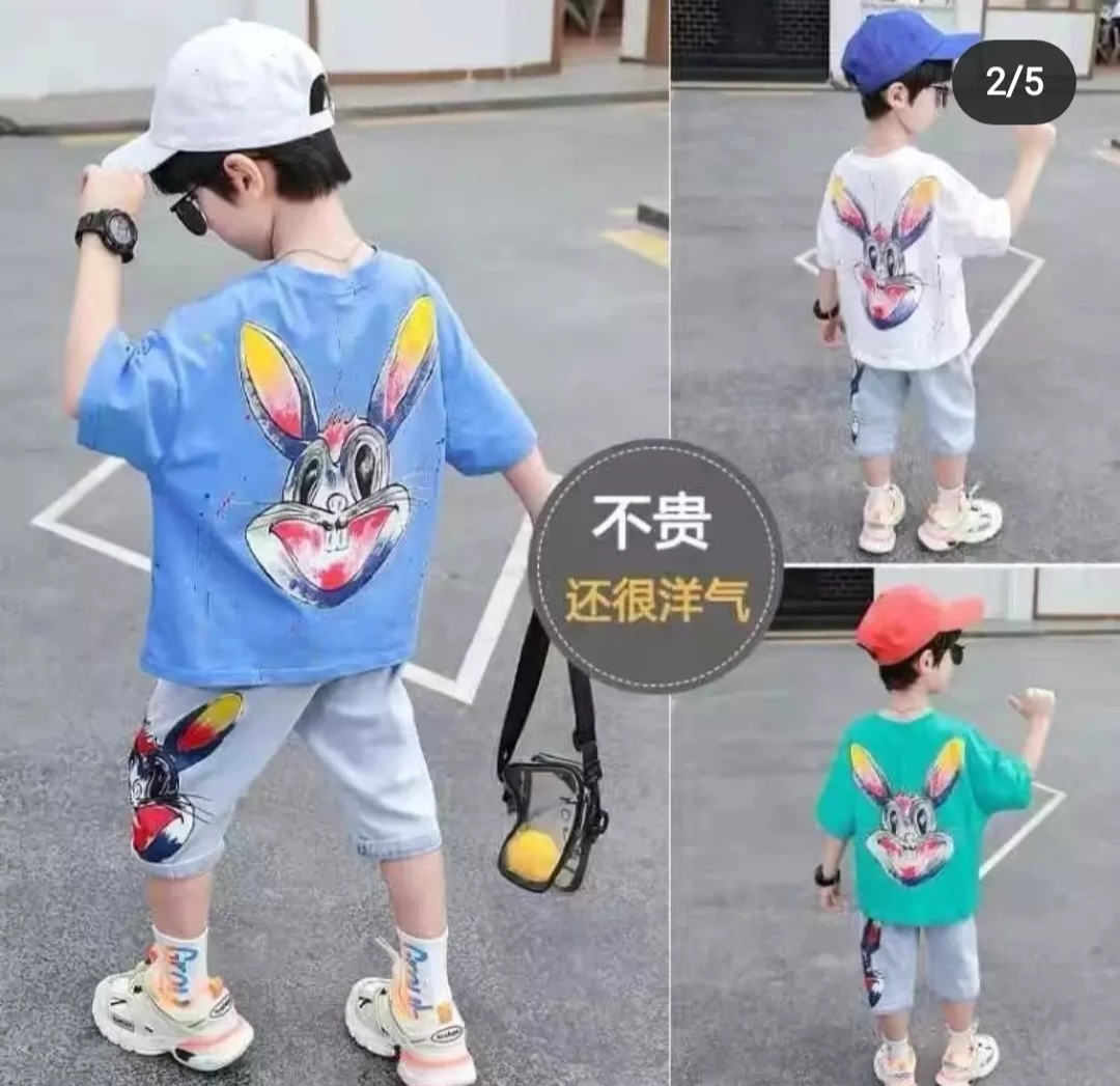 تیشرت شلوارک اسپرت خرگوشی وارداتی